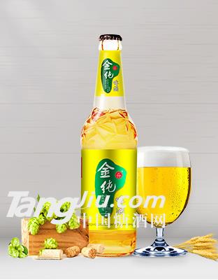 330ml金纯啤酒