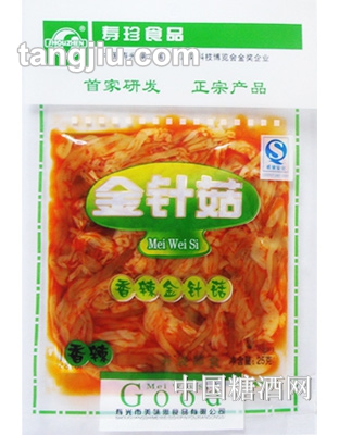 寿珍香辣金针菇25g