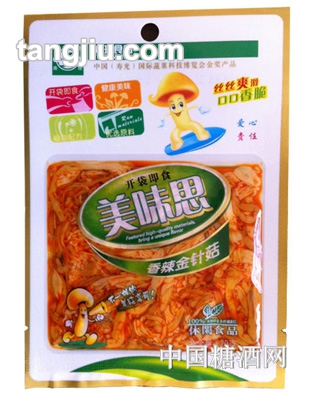 美味思香辣金针菇20g