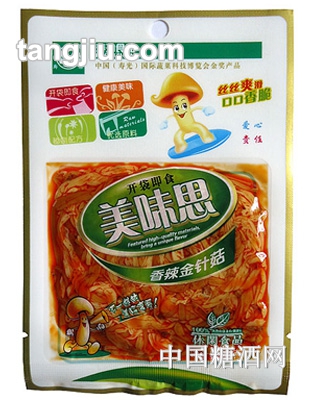 美味思香辣金针菇新包装20g