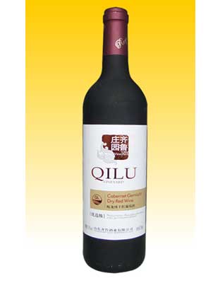 齐鲁优选蛇龙珠干红葡萄酒