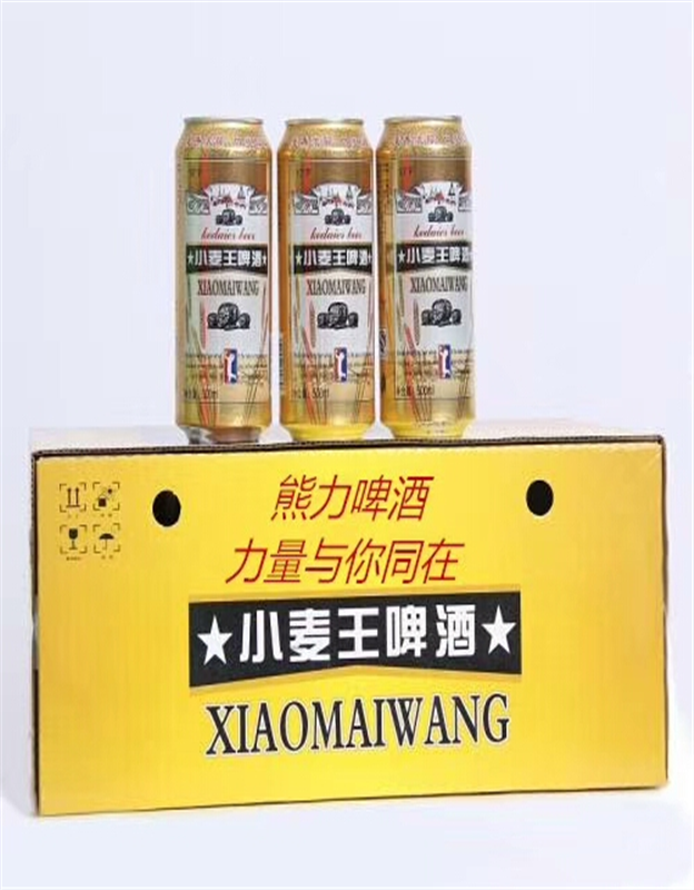 小麦王易拉罐啤酒