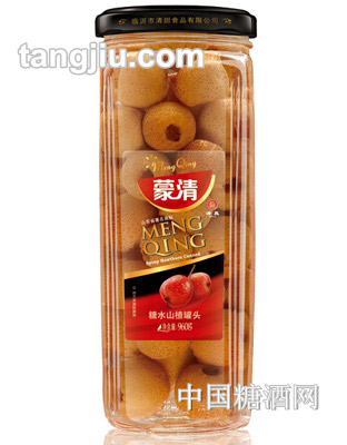 蒙清糖水山楂罐头960g