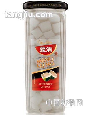 蒙清糖水椰果罐头960g