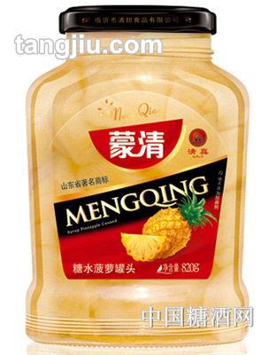 蒙清糖水什锦水果罐头820g