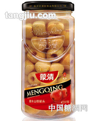 蒙清糖水山楂罐头950g