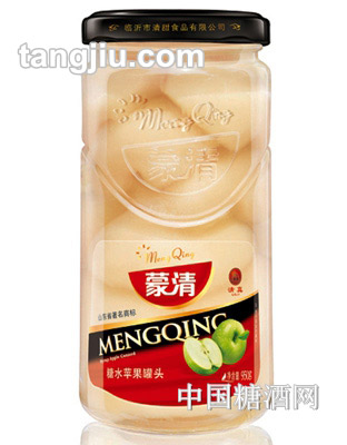 蒙清糖水苹果罐头950g