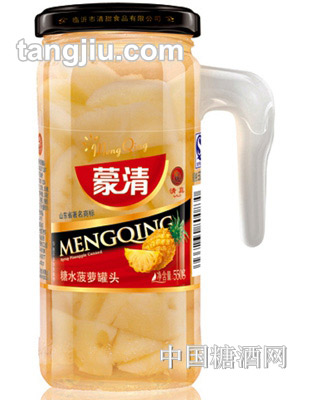 蒙清糖水菠萝罐头550g