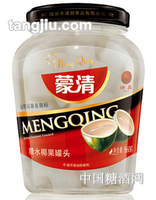 蒙清糖水椰果罐头860g