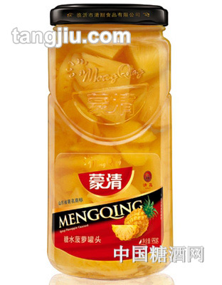 蒙清糖水菠萝罐头950g