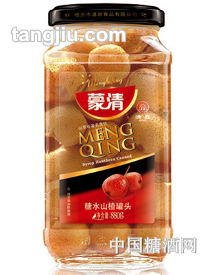 蒙清糖水山楂罐头880g