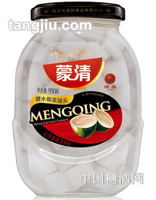 蒙清糖水椰果罐头930g