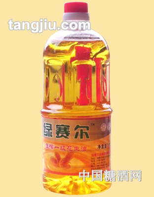 绿赛尔压榨一级花生油1L