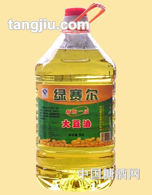 绿赛尔大豆油5L