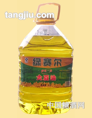 绿赛尔大豆油20L