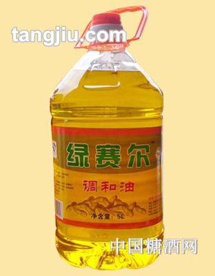 绿赛尔调和油5L