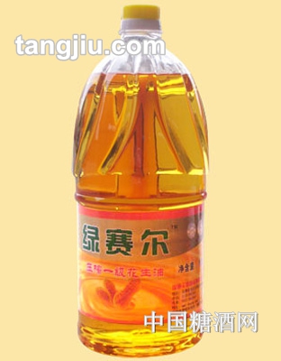 绿赛尔压榨一级花生油1.8L