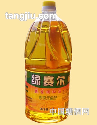 绿赛尔花生调和油1.8L