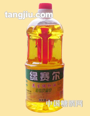 绿赛尔花生调和油1L