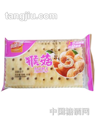 润德康猴菇发酵饼干（称重）