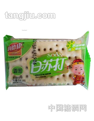 润德康白苏打发酵饼干（香葱）23g