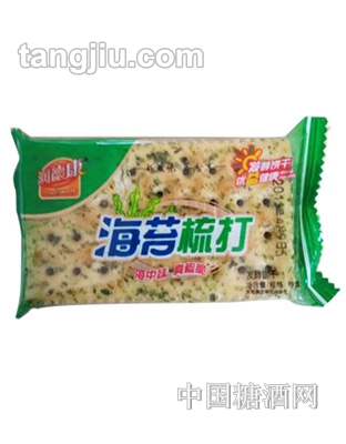 润德康海苔梳打饼干