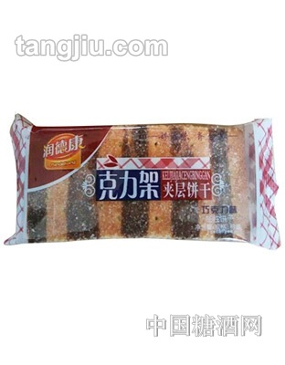 润德康克力架夹层饼干巧克力味