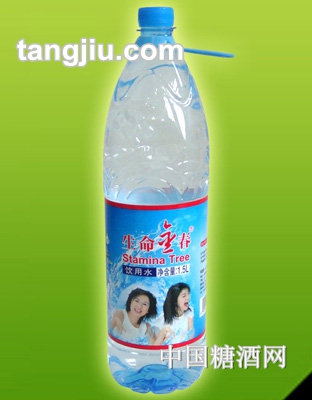 生命金春饮用水1.5L