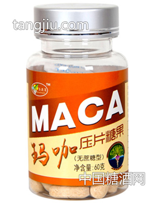 圣康莱 玛咖精片 玛咖压片糖果（无蔗糖型）