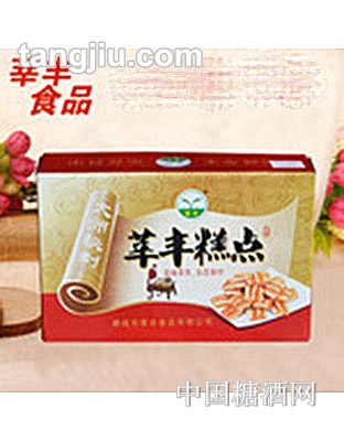莘丰香酥美味蜜三刀糕点