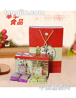 传统糕点黄金酥