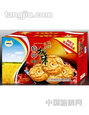 胜利达桃酥饼干