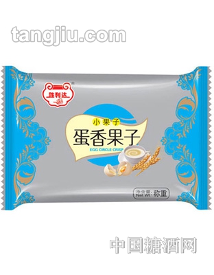 胜利达奶香果子饼干