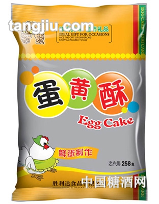 胜利达蛋黄酥258g