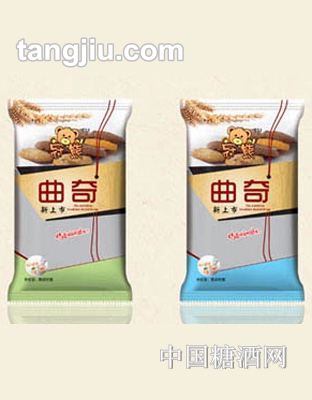 胜利达新曲奇系列饼干