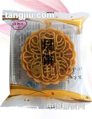 胜利达蓉沙月饼玉米味