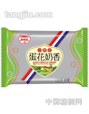 胜利达蛋花奶香饼干