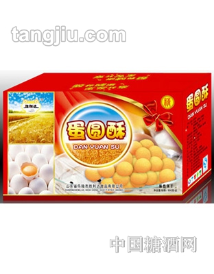 胜利达蛋圆酥900g