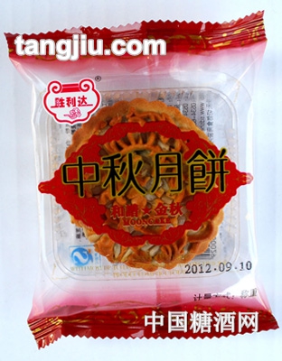 胜利达中秋月饼和谐金秋