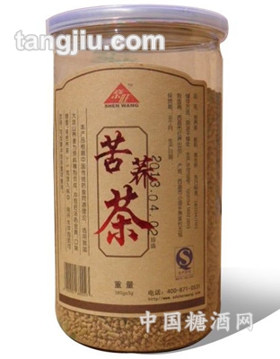 燊旺黑苦荞茶300g