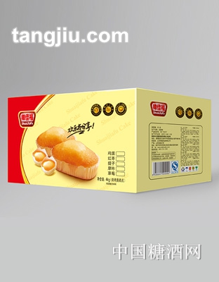 帅佳福蛋糕黄色4kg