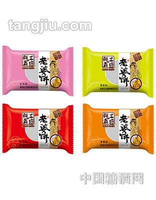 饼香工坊老婆饼