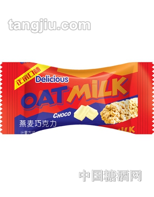 帅佳福燕麦巧克力-红