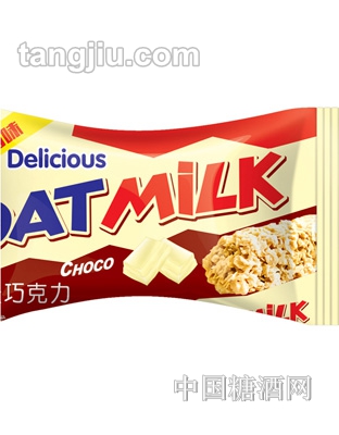 帅佳福燕麦巧克力散装