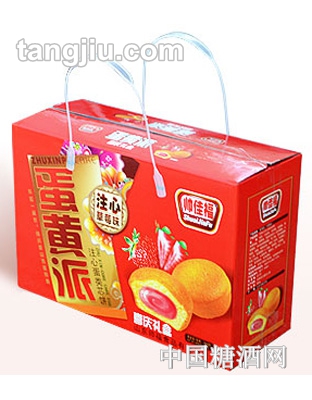 帅佳福蛋黄派-喜庆礼盒