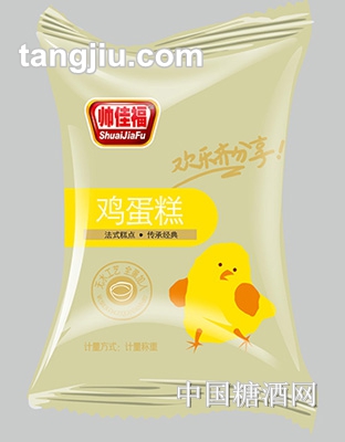 帅佳福鸡蛋糕