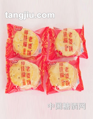 帅佳福老婆饼散装