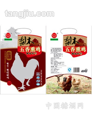 梨木五香熏鸡袋500g
