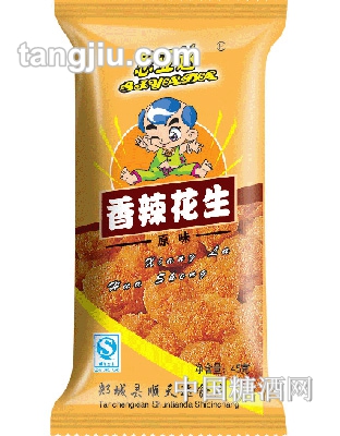 思亚达香辣花生45g