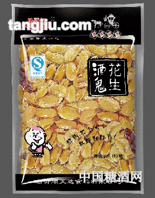 思亚达洒鬼花生150g